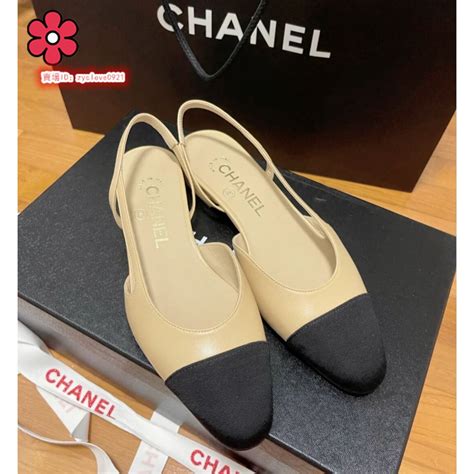 chanel 波 鞋|chanel 双色 shoes.